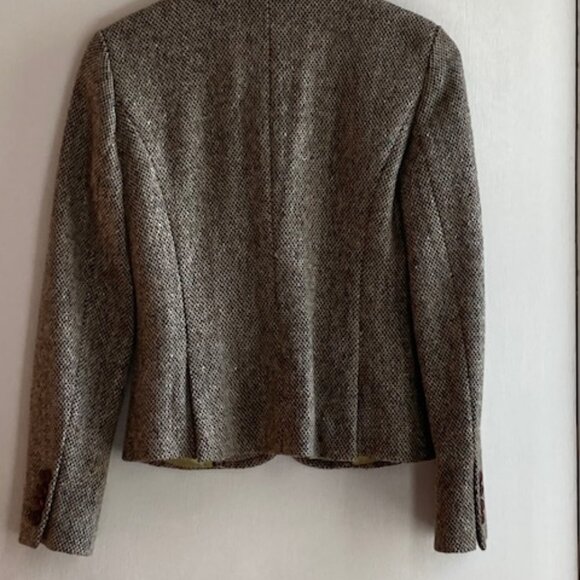J.Crew tweed jacket 0P - Picture 2 of 7